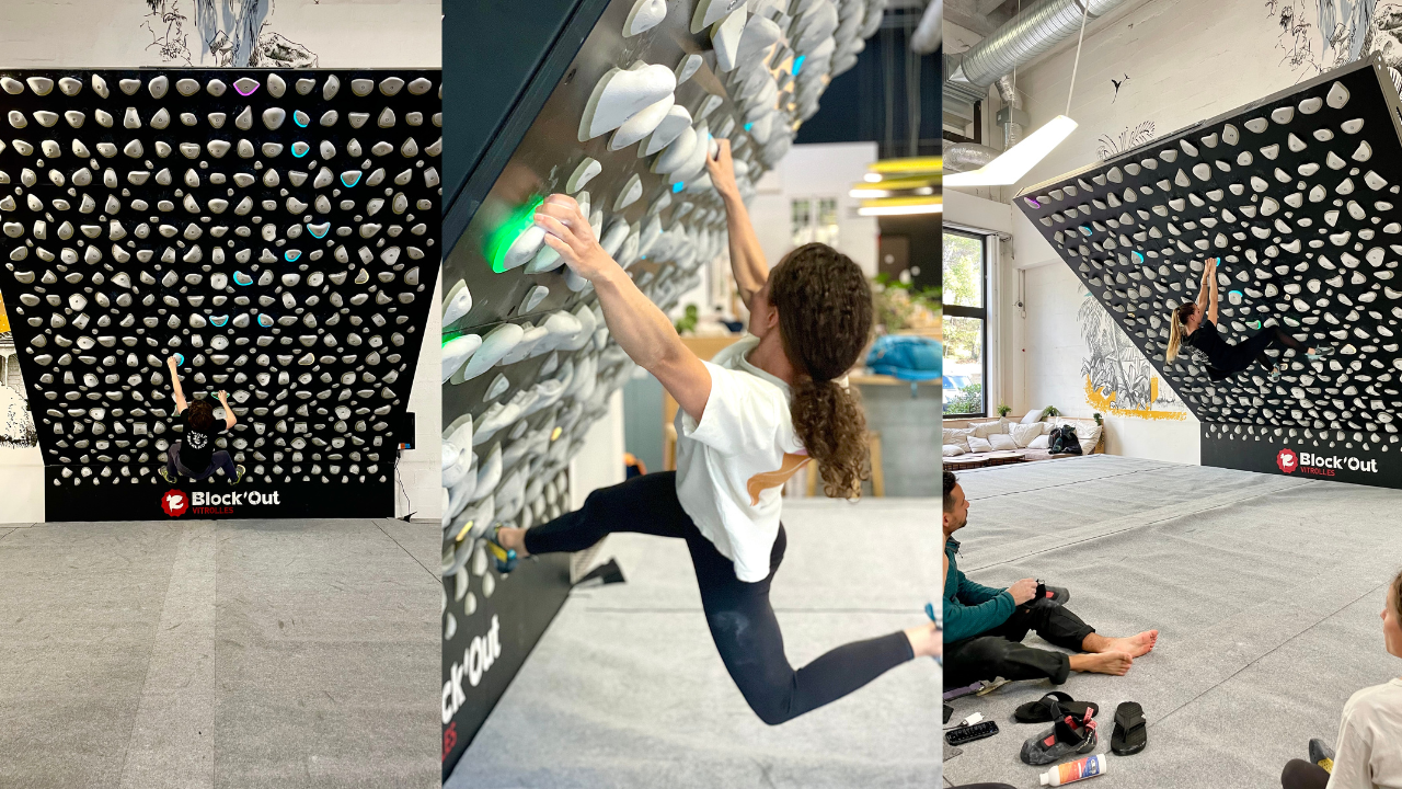 Découvrez la Kilter Board, la dernière innovation à Block’Out Vitrolles !